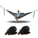 2Pcs Hanging Hammock Tree Strap Rope Adjustable Heavy Duty Extension Belt  TKE