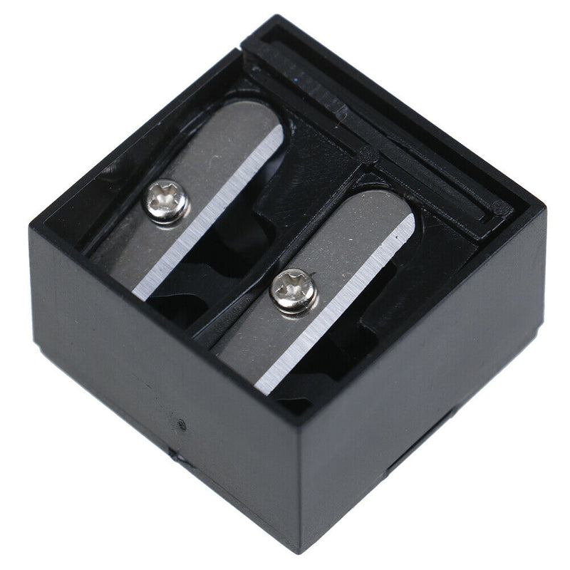 Double Holes Pencil Sharpener Make-Up Pencil Multifunctional Pencil Sharpener Gw