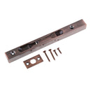8'' Door Guard Stainless Steel Bolt Action Lever Flush Latch Slide Latch