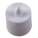 1P LED 5 Color Flash Flicker Flameless Battery Electronic Candle Tea Light- C2I2