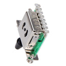 Colorful 5 Way Selector Electric Guitar Pickup Switches Toggle Lever Switch
