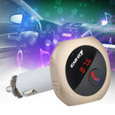 Wireless Bluetooth Car Kit MP3 Player FM Transmitter SD LCD Dual USB Car Charger