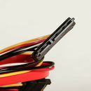 7+15 Pin M/F Serial ATA SATA Data Power Extension Cable Copper Lead 30CM/0.98FT