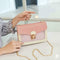 Cute Stars Pattern Shoulder Handbags Women Small Crossbody Bags (Pink)