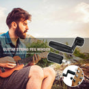 2-in-1 Guitar String Winder Bridge Peg Puller Electric Screwdriver Drill Bit