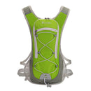 2L Water Backpack Hydration Pack Camping Water Bladder Bag Pouch Green