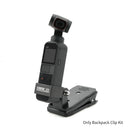Expand Bracket Backpack Clip Kit Action Camera Photography for DJI Osmo Pocket 2