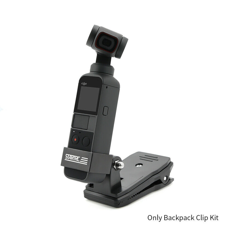 Expand Bracket Backpack Clip Kit Action Camera Photography for DJI Osmo Pocket 2