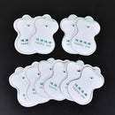 10pcs white electrode patch pads for digital machine massager tools  OZ