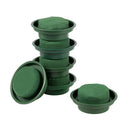 Flower Arrangement Kit - 6-Pack Round Floral Foam in Single Design Bowl for B3A2