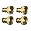 4Pcs Garden Water Hose Pipe Fitting Tap Male Faucet Connectors, Garden Hose