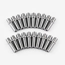 20pcs Extended Wheel Stud Conversion Screw Adapter For BMW M12*1.5-M12*1.5 5cm