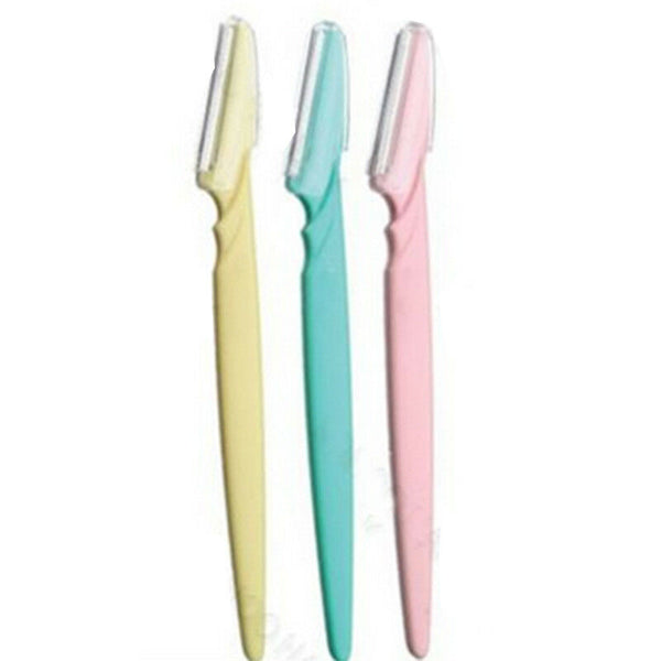 3pcs Facial Eyebrow Brow Razor Trimmer Shaper Shaver Blade Hair Remover Tool
