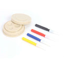 4pcs Lubricant Precision Oil Pin Pen Lubricator Watch Clock Repair Tools A