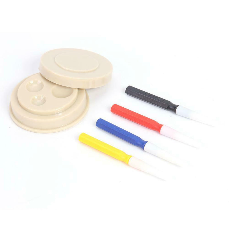 4pcs Lubricant Precision Oil Pin Pen Lubricator Watch Clock Repair Tools A