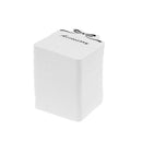 100x Jewelry display card earrings ear studs packing hang tag rectangle holderJR