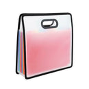 12 Pockets Expanding Files Folder Accordion Portable A4 File Organizer A