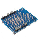 Uno Proto Shield Prototype Expansion Board With Syb-170 Mini Bread Board BasB4J3