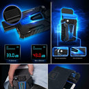 Cool Cold 5V USB Mini Laptop CPU Cooler Air Extracting Exhaust Cooling Fans