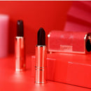 Fashionable Style Women Chain Bag With Three-color Velvet Matte Lipstick Makeup