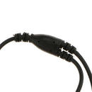 Handsfree Call Center RJ9 Plug Binaural Headset With Microphone For