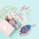 DIY Special Shaped Diamond Painting Wallet Owl Pattern Coin Purse Keychain