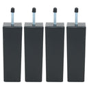 8pcs Furniture Risers Bed Lifter, Riser Leg Feet For