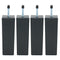 8pcs Furniture Risers Bed Lifter, Riser Leg Feet For