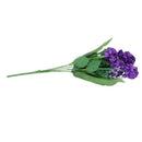 9 Heads 1 Bouquet Artificial Chrysanthemum Silk Flowers Floral Home Garden