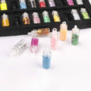 48Pcs Glitter filler fluffy slime box toys for children DIY kit accessorie lj