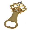 Creative Crown Metal Beer Bottle Opener Favors Gifts for Party Supplies Wedding