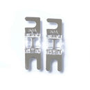 10pcs 80A+60A High Quality Nickel Plated Car Audio Mini ANL Type Blade Fuse