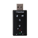 USB External 7.1 Channel CH Virtual Audio Sound Card Adapter PC