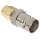 1PCS F Type Female Jack To SMA Male Plug Straight F Connector To SMA Convertor