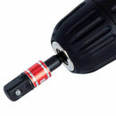 Impact Socket Adapter Extension Set Turns Power Drill Into High Speed Nut D Y4A5