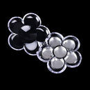 Empty Petals Design Eyeshadow Lipstick Box Case Cosmetic Packing+Palette J.AU