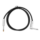 6.35mm 1/4" Male to Male Audio Cable Stereo for Electric Guitar 0.30m & 1m