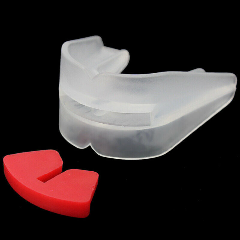 New Anti Snoring Mouthguard Solution Device Snore Relief Sleeping Quiet Night