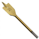 6pcs/Set Titanium Coating Hex Shank Spade Bits Flat Boring Bit Wood Drill B D3E2