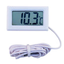 Aquarium Fish Tank LCD Digital for Fridge Freezer Temperature Thermometer