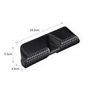 2Pcs Car Seat Air Conditioning Vent Dust Net Frame Cover for BMW X3 X4 2011
