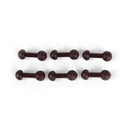 30PCS Carp fishing heli chod beads swivels rubber beads with quick change~swASE