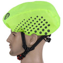 Reflective Bike Helmet Cover High Visibility Waterproof Bicycle Helmet Rain X1N3