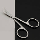 Stainless Steel Nose Hair Scissor Ear Facial Trimmer Cutter Beauty tool dsd IAA