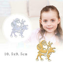 Santa Claus Elk Metal Cutting Dies Scrapbooking Craft Album Card DIY W7F7
