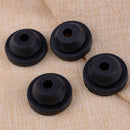 4pcs Rubber Air Cleaner Filter Buffer Engine Cover fit for VW Beetle Passat CC