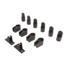 Boat Marine Nylon Fittings Hardware Fittings Set 7/8 Inch for Bow Bimini Top