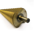 Step Drilling Titanium Coated Cone Bit Holes Cutter Power Tool HSS 4-42mm