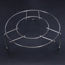 Housewife Kitchen Cooking Metal 3 Legs Steamer Rack Stand G2U6