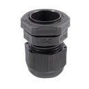 50 x Black Plastic Waterproof Connector PG11 5-10mm Diameter Cable Gland L8B4